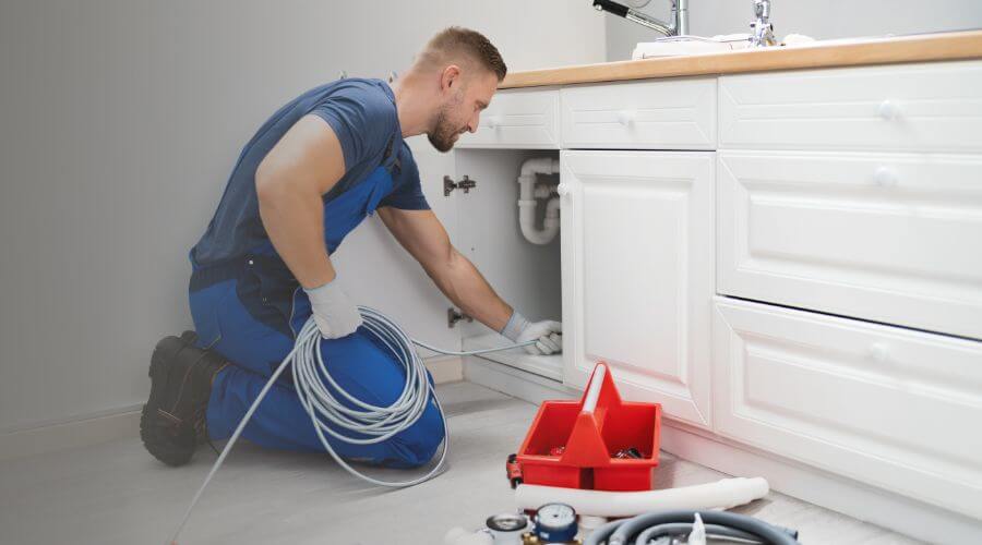 Local annual plumbing maintenance in Chatham, IL